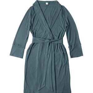NWT Goumi Kids Mom Midnight Robe XL/XXL Bamboo Organic Cotton